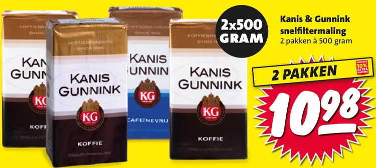 Aanbieding: Snelfiltermaling