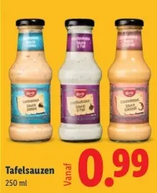 Aanbieding: Tafelsauzen
