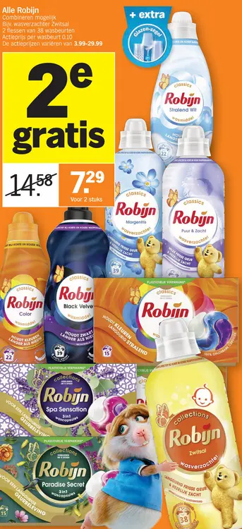 Promotie: Alle Robijn