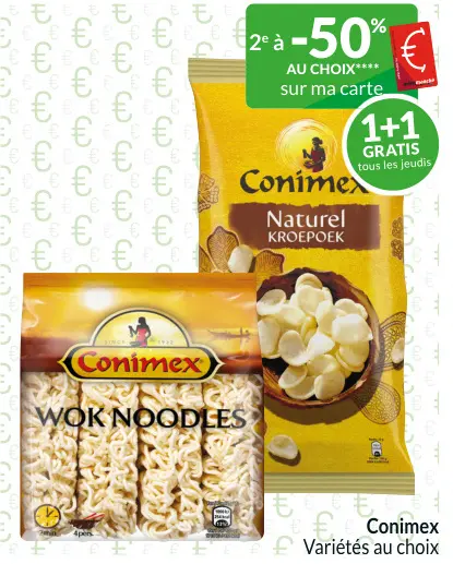 Offre: Conimex