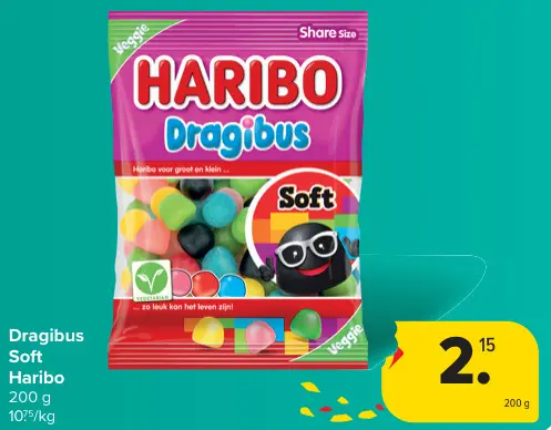 Aanbieding: Dragibus Soft