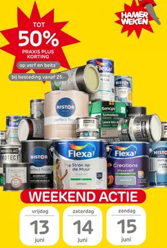 Aanbieding: Verf en beits