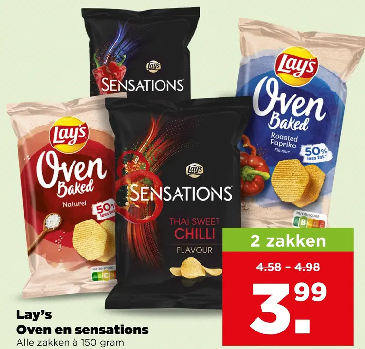 Aanbieding: Oven en sensations