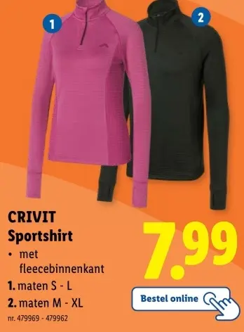 Aanbieding: Sportshirt