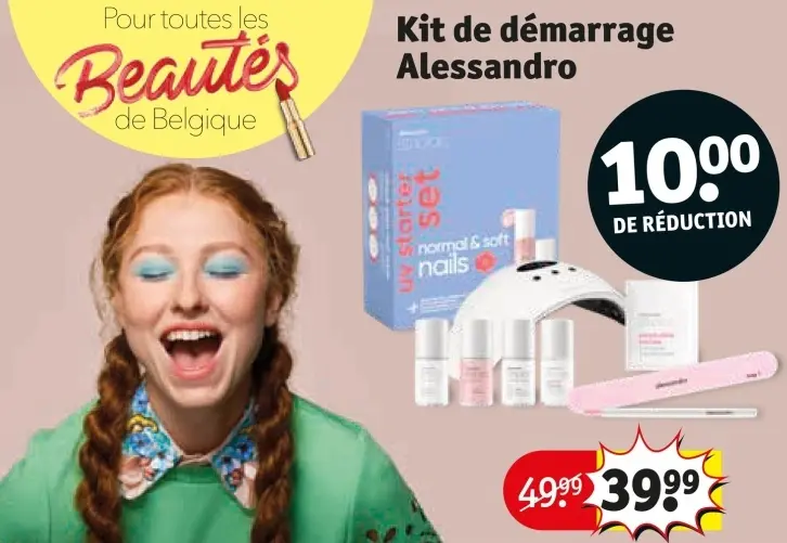 Offre: Kit de démarrage Alessandro