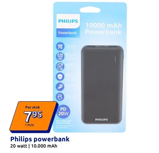 Promotie: Powerbank