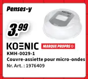 Offre: Couvre-assiette pour micro-ondes