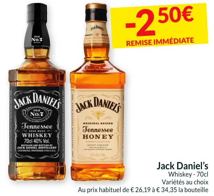 Offre: Jack Daniel's