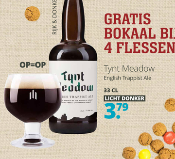 Aanbieding: Tynt Meadow English Trappist Ale