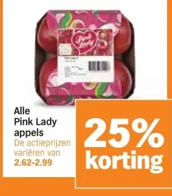 Aanbieding: Pink Lady appels