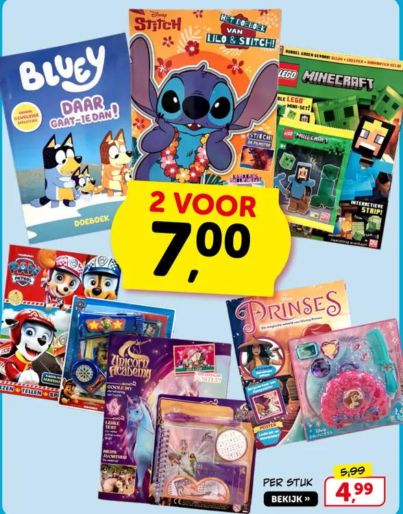 Promotie: Disney Prinses