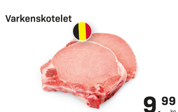 Aanbieding: Varkenscotelet