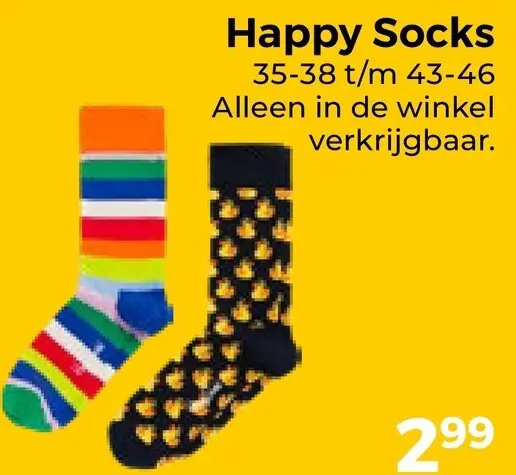 Aanbieding: Sokken