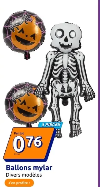 Offre: Ballons mylar