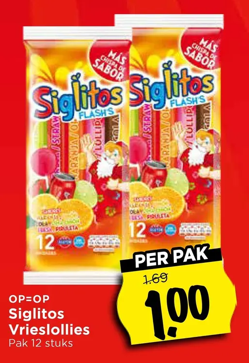 Aanbieding: Siglitos Vrieslollies