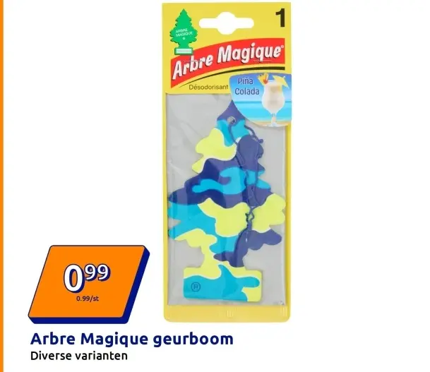 Promotie: Arbre Magique geurboom