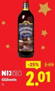 Aanbieding: Glühwein