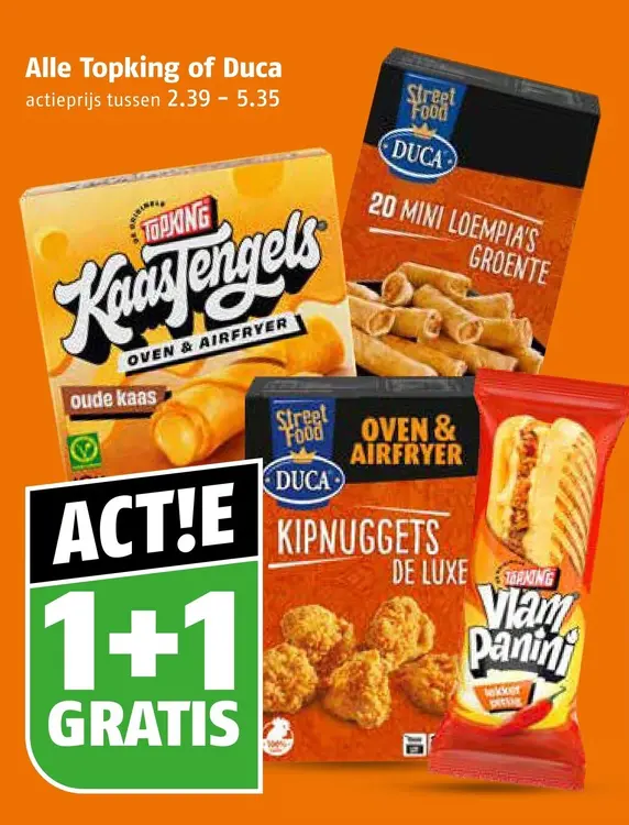 Aanbieding: Alle Topking of Duca