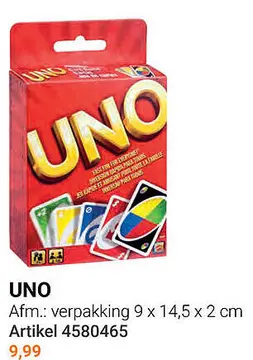 Aanbieding: UNO