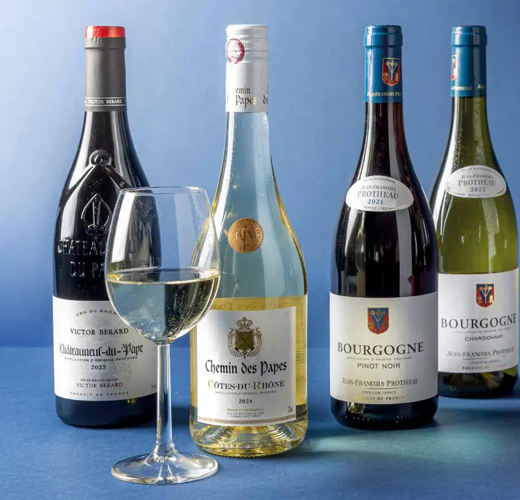 Aanbieding: Chateauneuf-du-Pape 2023, Chemin des Papes Co