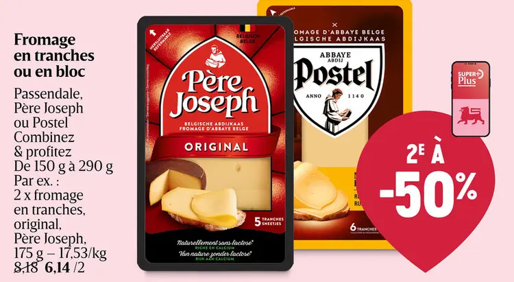 Offre: Fromage en tranches