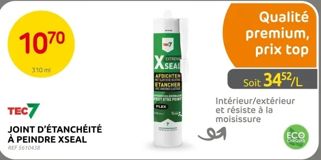 Offre: Extreme xseal