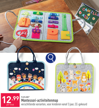 Aanbieding: Montessori-activiteitenmap