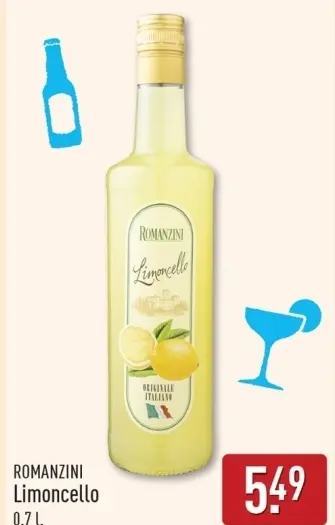 Aanbieding: Limoncello