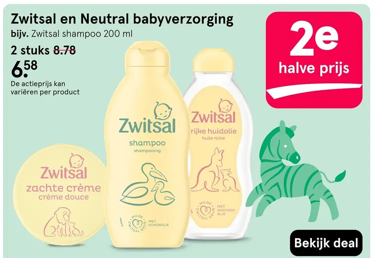 Aanbieding: Babyverzorging