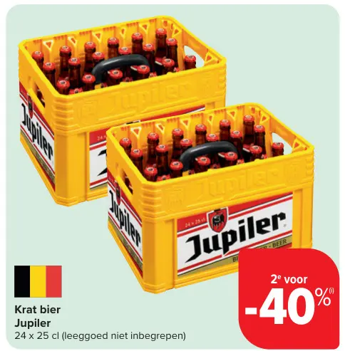 Promotie: Krat bier