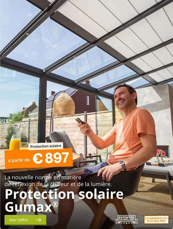 Offre: Protection solaire Gumax®