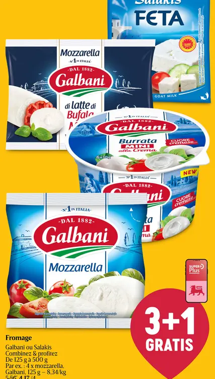 Offre: Fromage
