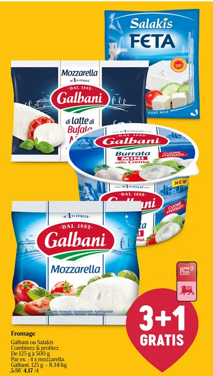 Offre: Fromage