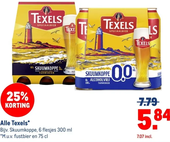 Aanbieding: Texels Skuumkoppe
