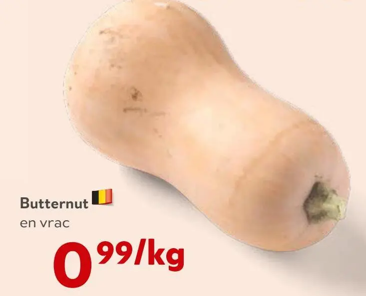Offre: Butternut