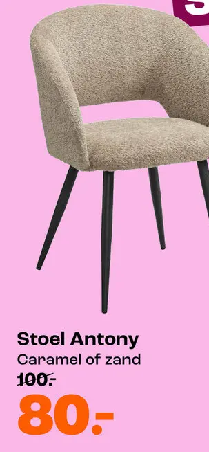 Aanbieding: Stoel Antony