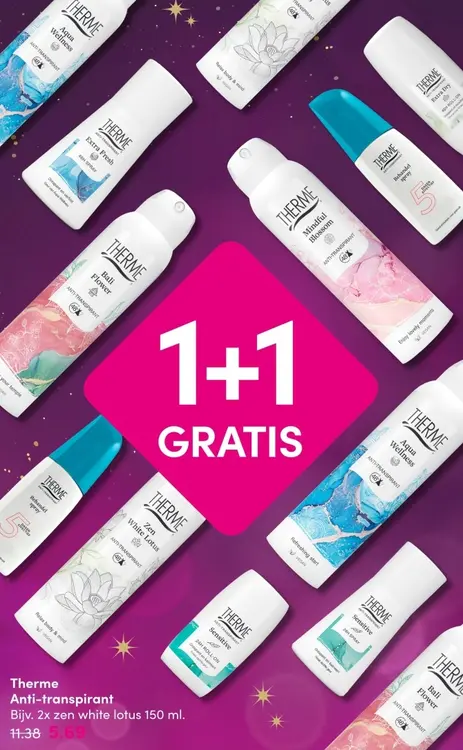 Aanbieding: Anti-transpirant