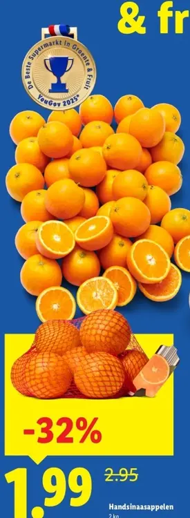 Aanbieding: Handsinaasappelen