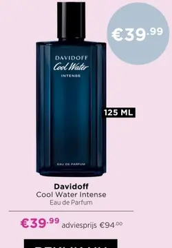 Aanbieding: Davidoff Cool Water Intense