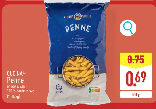 Promotie: Penne