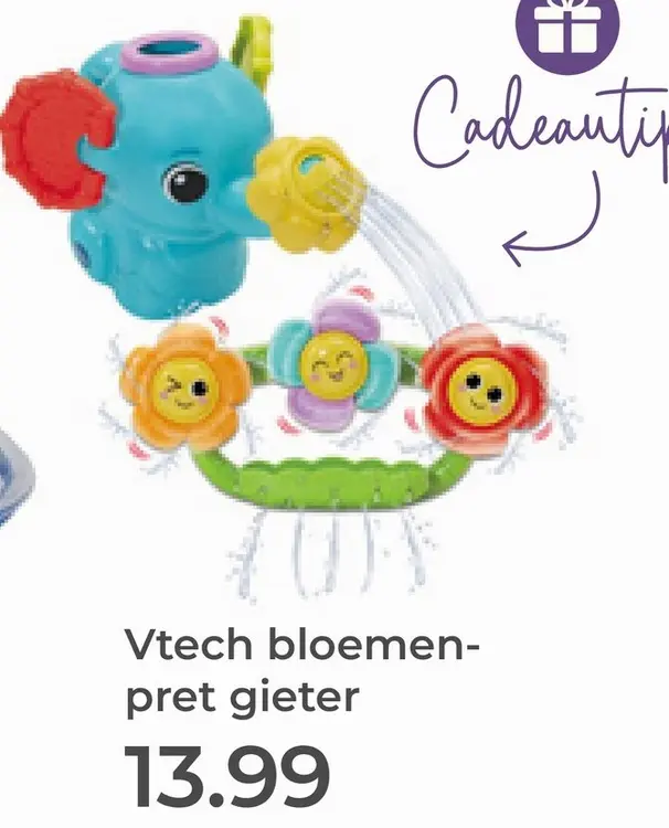 Aanbieding: Vtech bloemenpret gieter