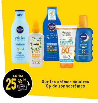 Aanbieding: Sur les crèmes solaires