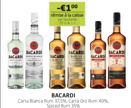 Offre: Bacardi