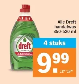 Aanbieding: Dreft handafwas
