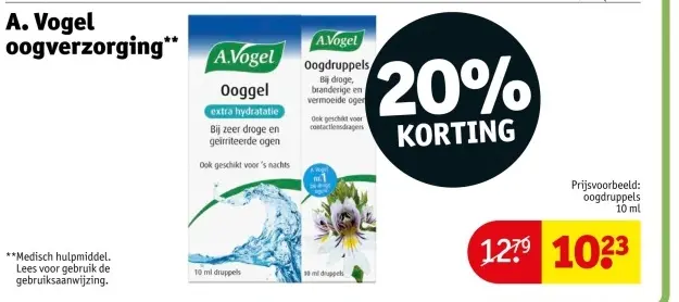 Aanbieding: Ooggel / Oogdruppels