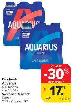 Aanbieding: Aquarius