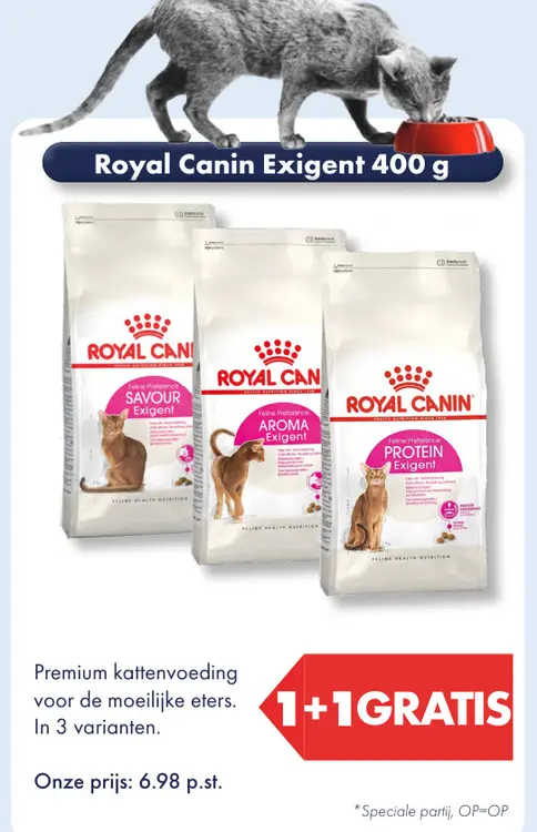 Aanbieding: Royal Canin Exigent