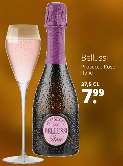 Aanbieding: Bellussi Prosecco Rose Italië