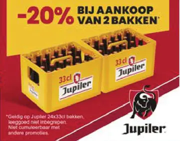 Aanbieding: Jupiler