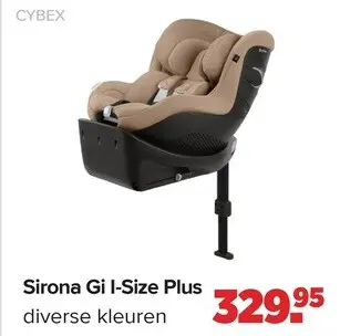 Promotie: Sirona Gi I-Size Plus